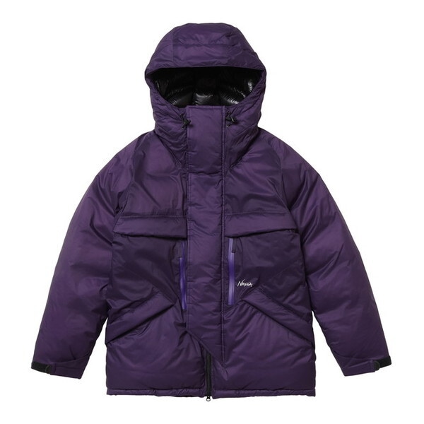 ナンガ マウンテンバレーコート MOUNTAIN BELAY COAT PUR L ND2441-1C400-C N0002210
