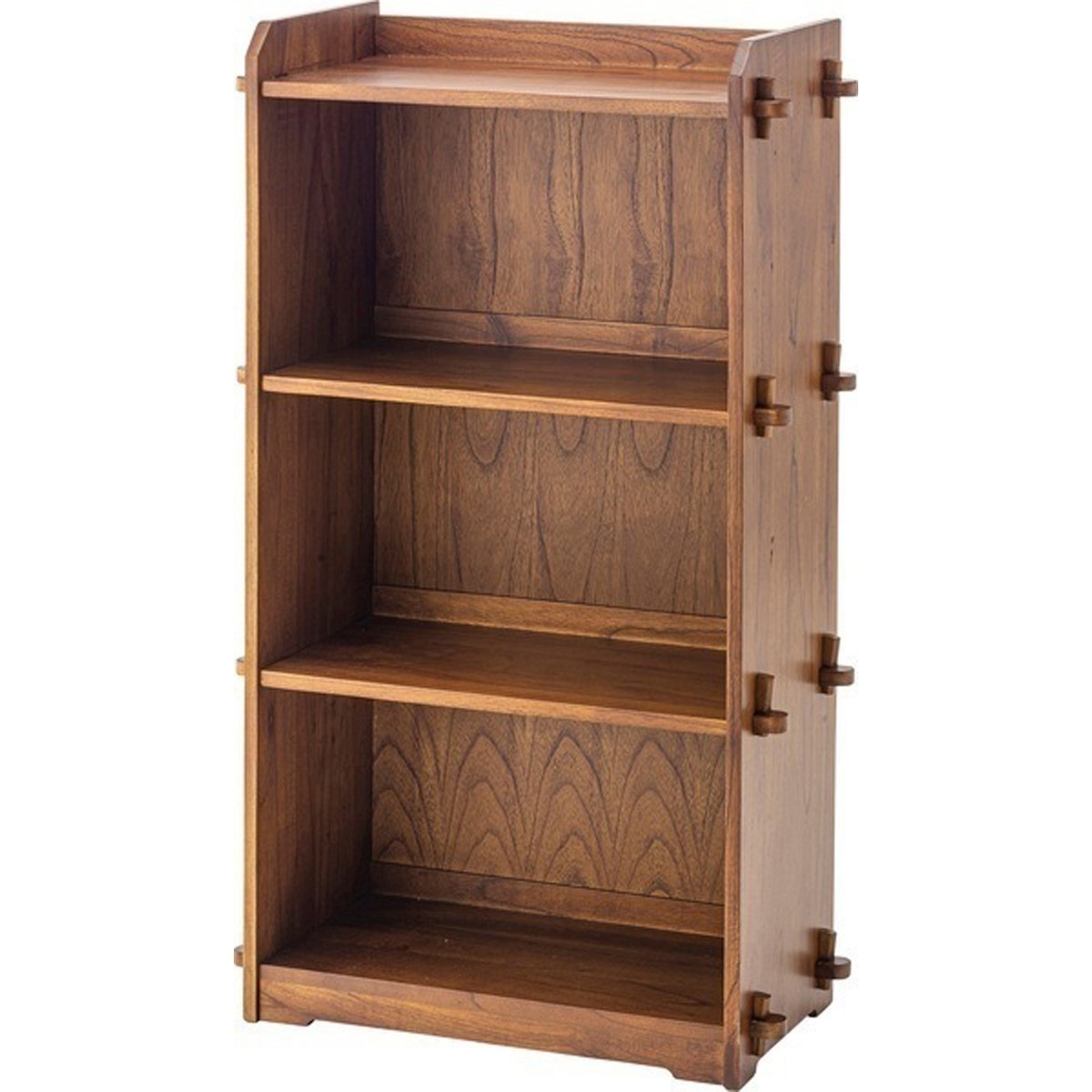 シェルフ GT-317BR GT-317WH ３段 棚 収納 北欧 シンプル 木製 リビング インテリア 収納棚 本棚 ナチュラル おしゃれ モダン