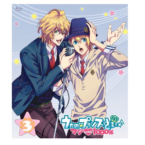 うたのプリンスさまっ(音符記号) マジLOVE1000% 3(Blu-ray .. ／ うたのプリンスさまっ(音符記... (Blu-ray) KIZX-34