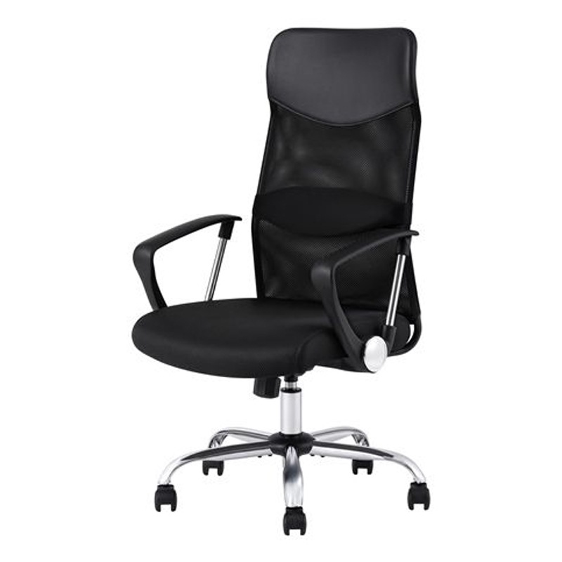 アイリスオーヤマ IRISOHYAMA 椅子 チェア メッシュバックチェアハイバック ブラック OFC-MBHR/BK