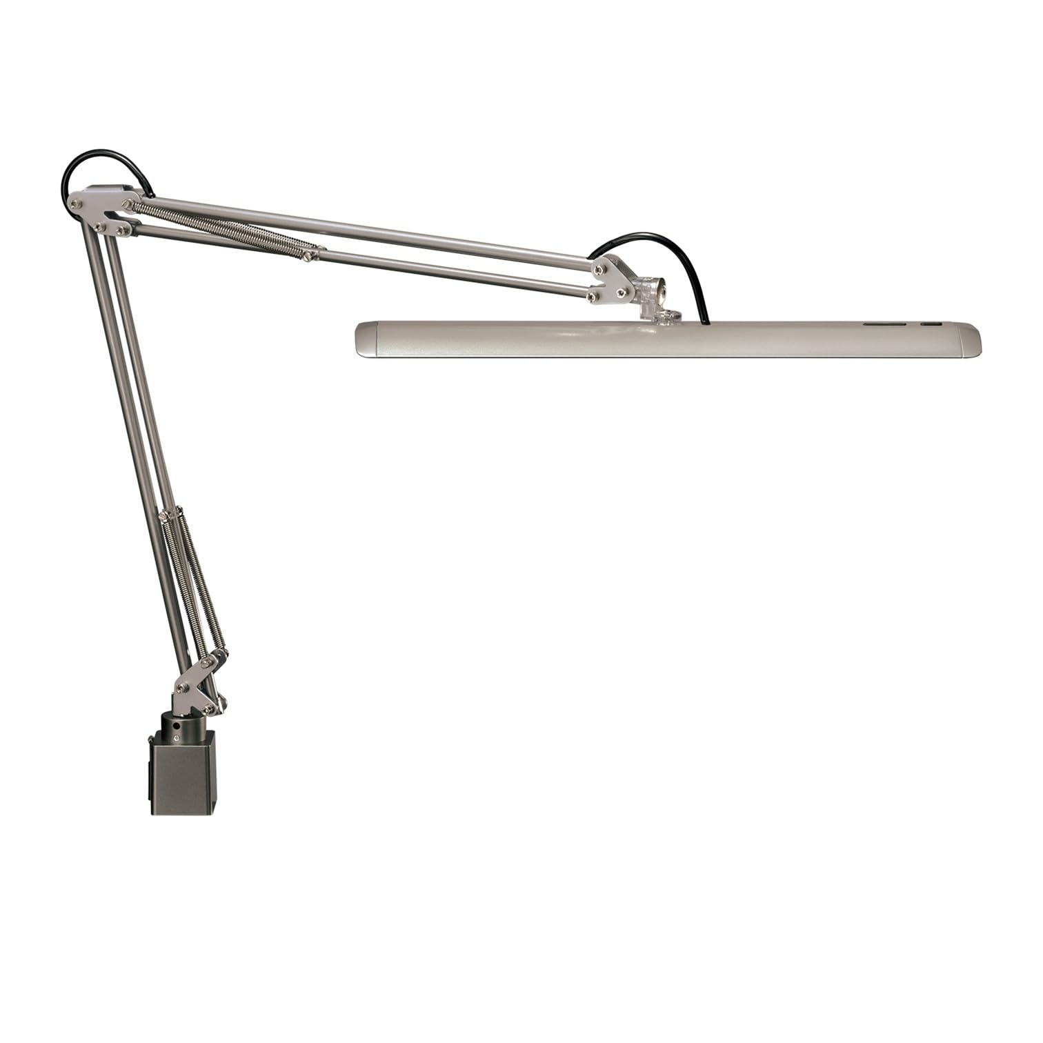 山田照明 Zライト デスクライト LED 高演色Ra94 肌色きれい 明るさ2210Lx JIS-AA相当 シルバー クランプ Z-10GSL