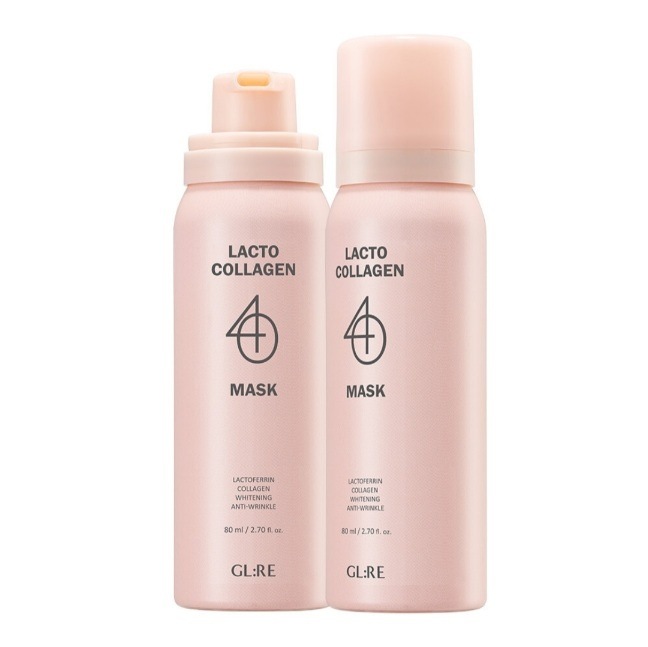 ラクトコラーゲン40バブルマスクパック 80mlx2 弾力リフティング
