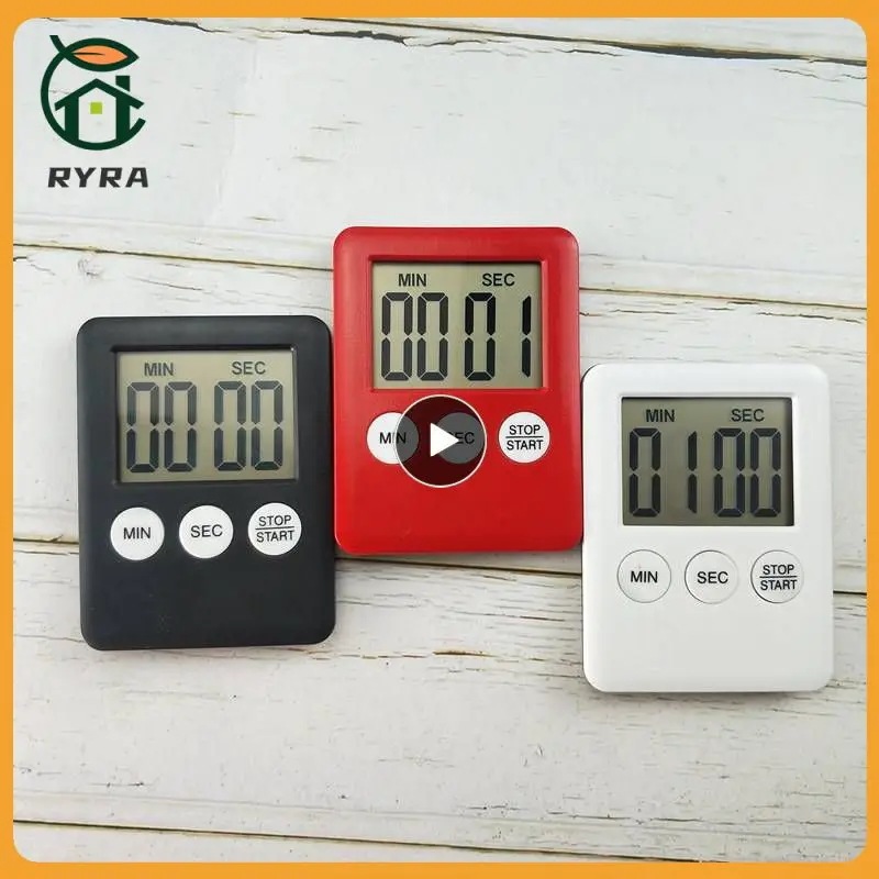 キッチンタイマー,手動カウントダウンアラーム,機械式,ファインベーキングタイマー,調理,シャワー,学習ディスプレイ,ストップウォッチ
