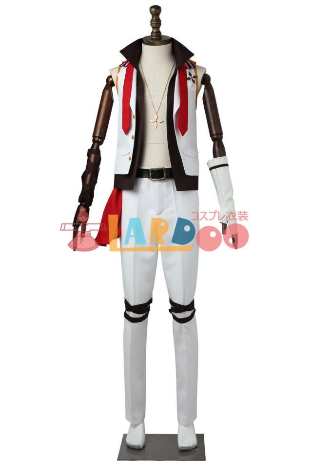 新タイプ追加 激安販売 アイナナ IDOLiSH7 アイドリッシュセブン MONSTER GENERATiON 七瀬陸 コスプレ衣装[3975]