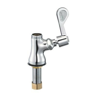 三栄 SANEI 厨房用立形自在水栓本体 共用形 A5310F-13