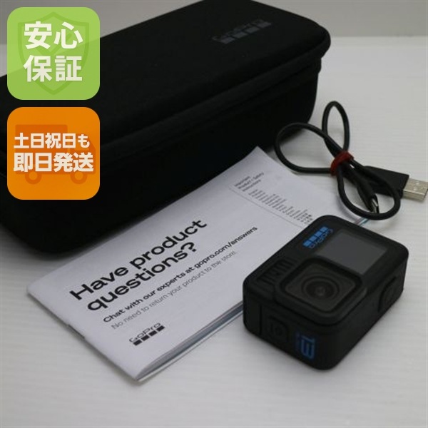 美品 GoPro HERO13 Black ブラック アクションカメラ GoPro 即日発送 土日祝発送OK 62