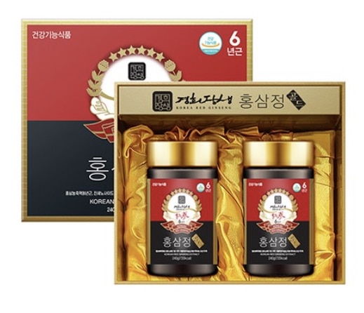 慶熙大学 ホンサムジョン ゴールド 240gX2個 100%韓国産