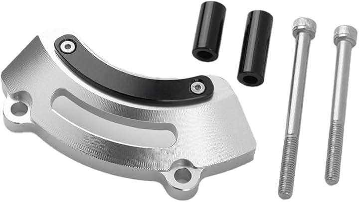 TOMMIFIELD グロム jc92 パーツ 左エンジンカバー カスタムパーツ オートバイ(シルバー)