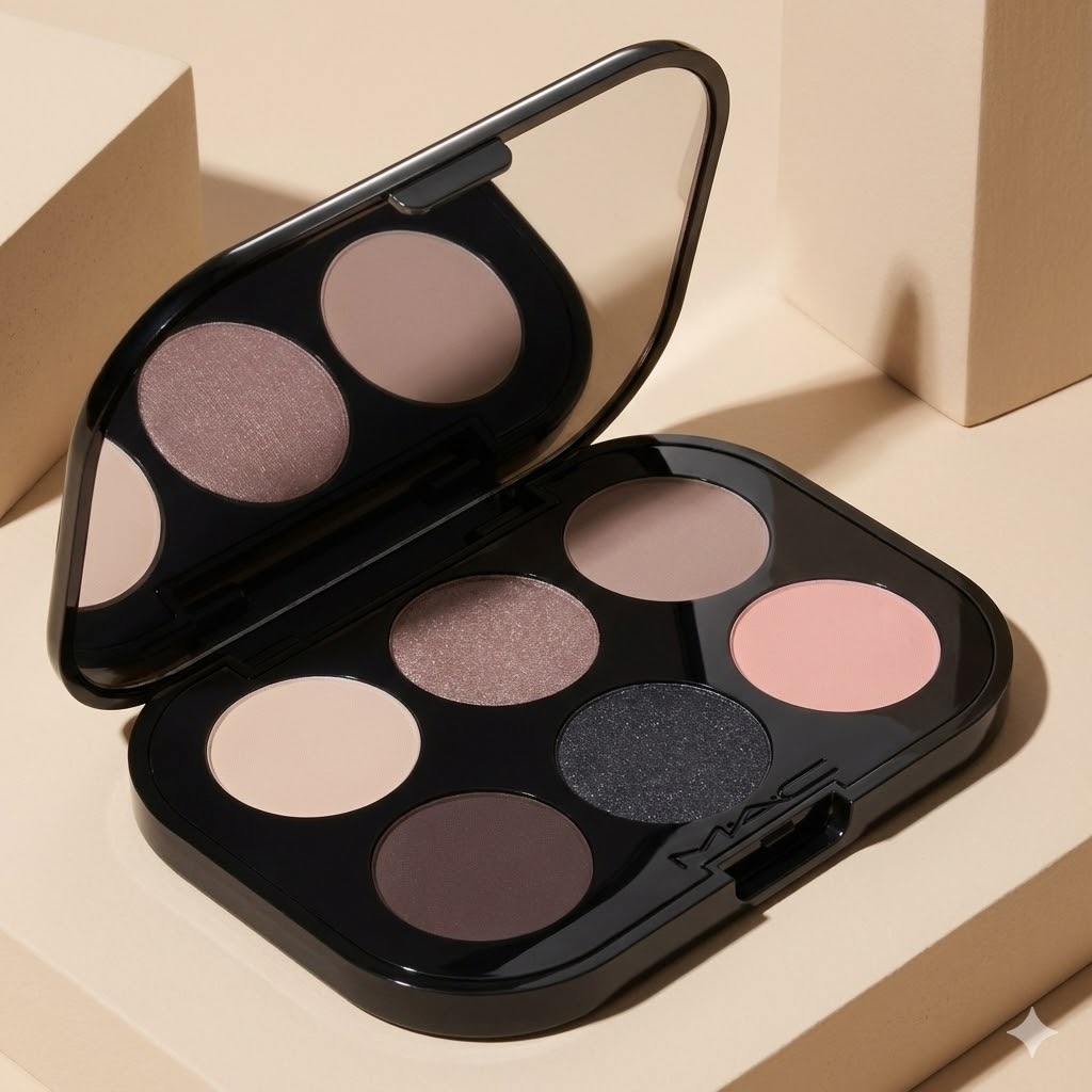 コネクトインカラーアイシャドウパレットX6 インクリプテッドクリプトナイト 1個 クールトーン 個性メイク 並行輸入品