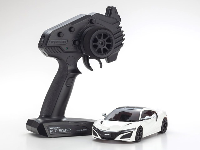 京商 ミニッツRWD MR04RWD r/s ホンダ NSX 130R ホワイト【32376W】 ラジコン KC 32376W ホンダ NSX 130R ホワイト