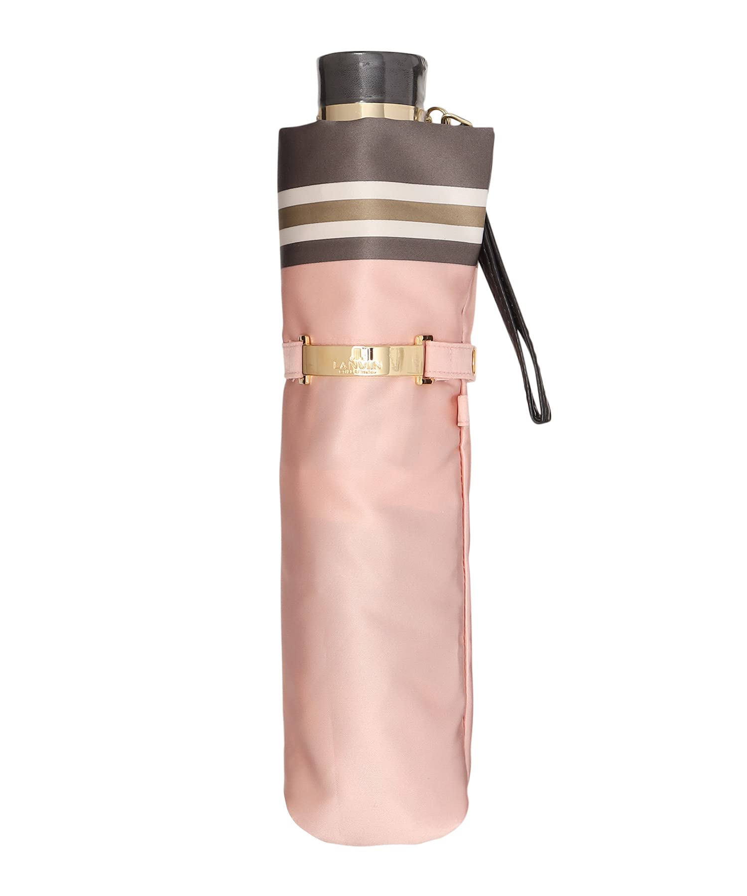 [LANVIN COLLECTION ランバン コレクション] MOONBAT(ムーンバット) 折りたたみ傘 雨傘 【ギフト】 55 レディース プリント10878ピンク