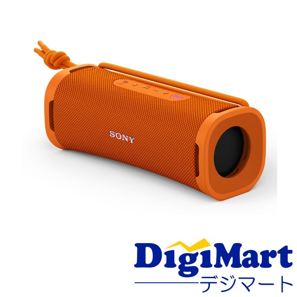 SONY ポータブルスピーカー ULT FIELD 1 SRS-ULT10 (DC) [オレンジ]【国内正規品】 11,781円
