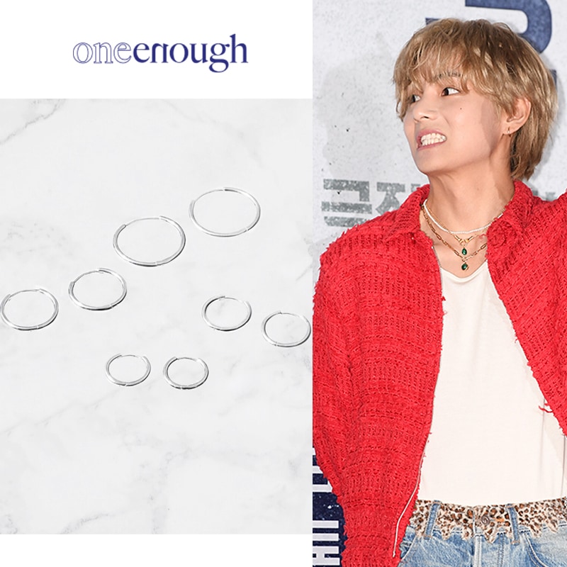 bts v着用 Like Soul Mate Earring