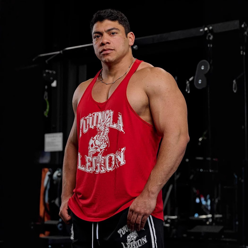 【超お得1つ買うと10個もらえる】メガ割おしゃれヨガウェア 夏の準備! 新しいアメリカのベスト ジム スポーツ ボディービル トレーニング ベスト