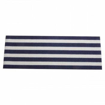 フロアマット カーマット 『ロカ フリーカット』 ネイビー 約45x125cm 9410499
