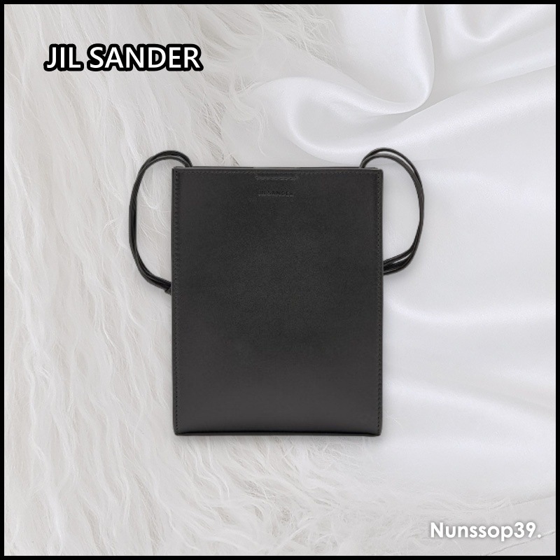 JIL SANDER ロゴ タングル クロスバック