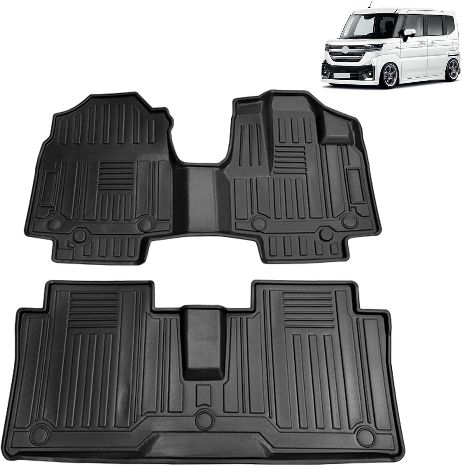 新型 スズキ との互換性あり スペーシア スペーシアカスタム MK54S MK94S フロアマット 3Dカーマット 車専用 フロアマット 立体カーマット TPE材質 耐汚れ 耐摩擦 抗菌効果 防水