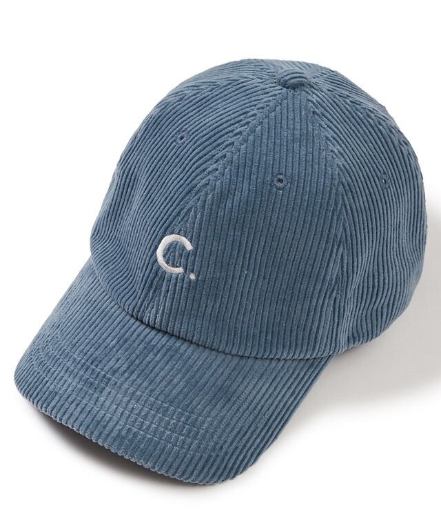 CORDUROY BALL CAP (BLUE)