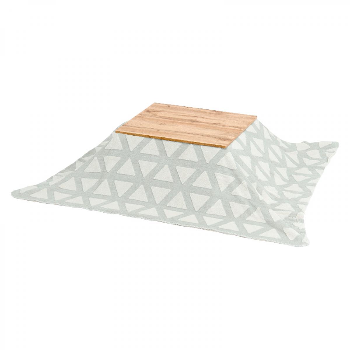 【I】 萩原(Hagihara) カルテス7560+スノウ7560TGY こたつ＋うす掛け布団　２点セット 新生活 インテリア 家具おしゃれ