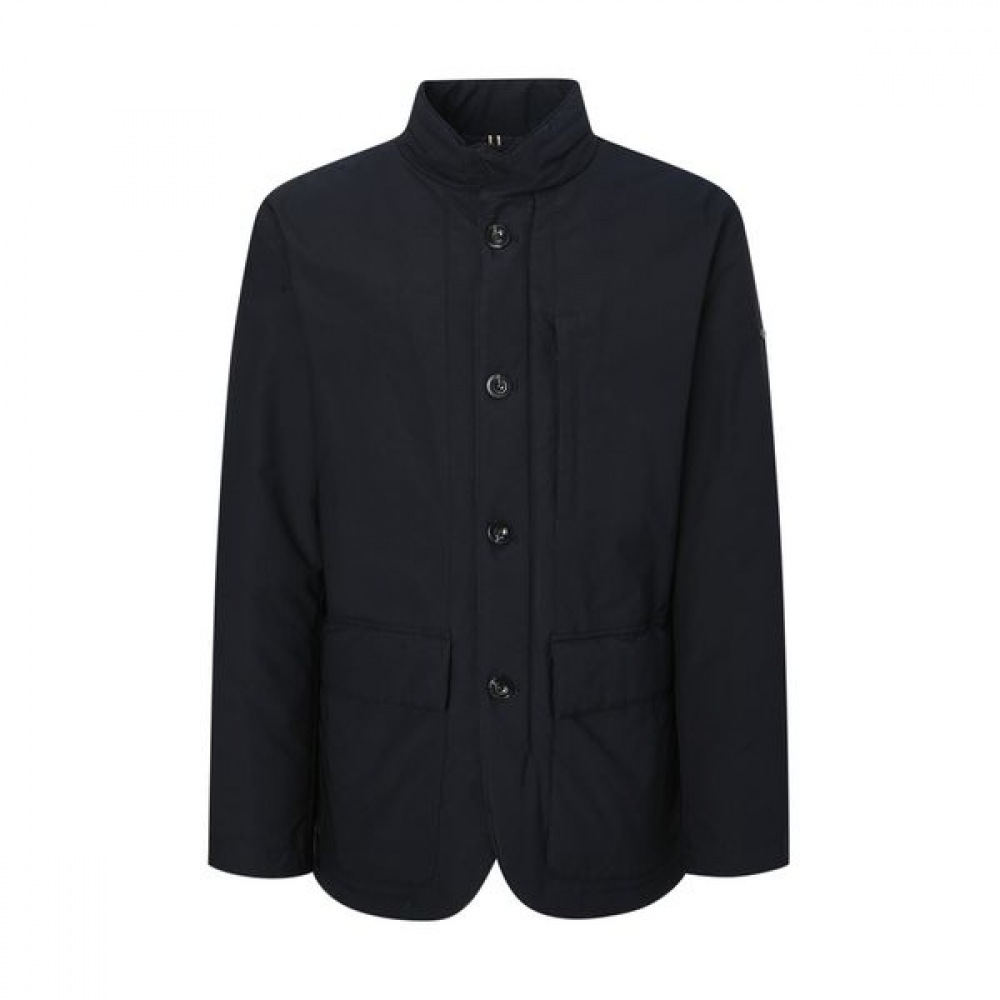 [ヘッジズ] 24FW ネイビーポケットカラージャケット WHJA4D472N2