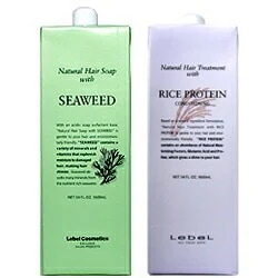 ナチュラル ヘアソープ SW シーウィード 1600ｍｌ ＆ トリート RP ライスプロテイン 1600ml セット 全商品最安値に挑戦