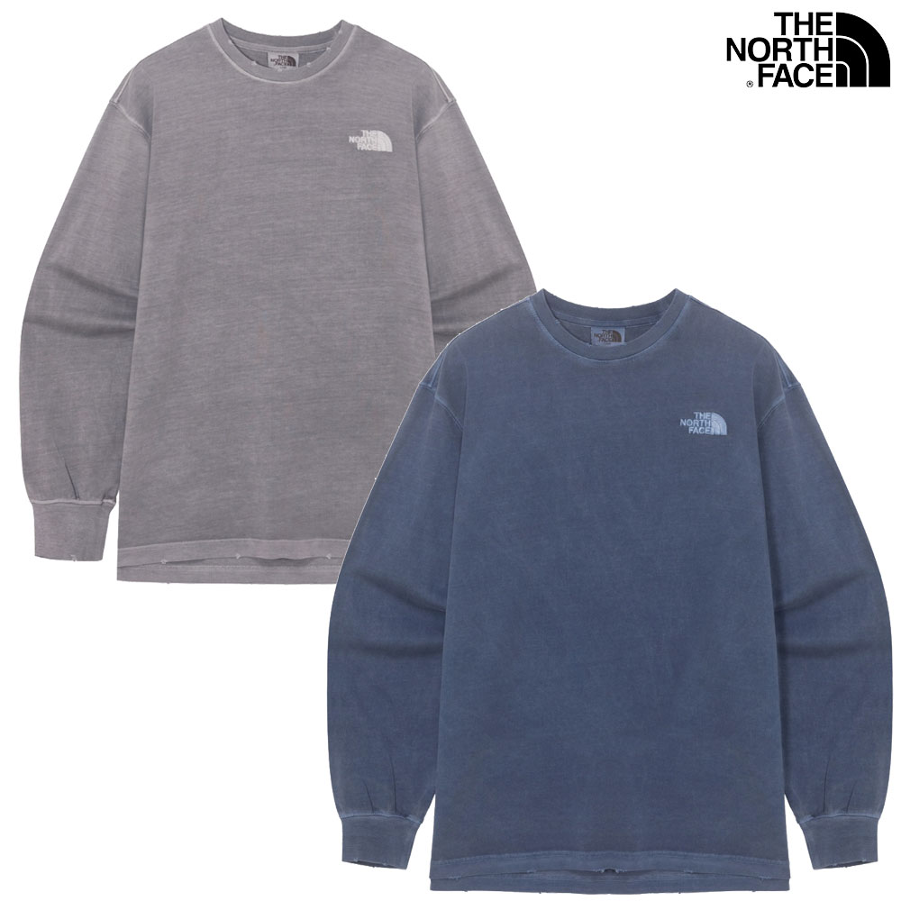 WLホワイトラベルダイイングロングスリーブ ラウンドTシャツ メンズレディース DYEING L/S R/TEE NT7TQ50