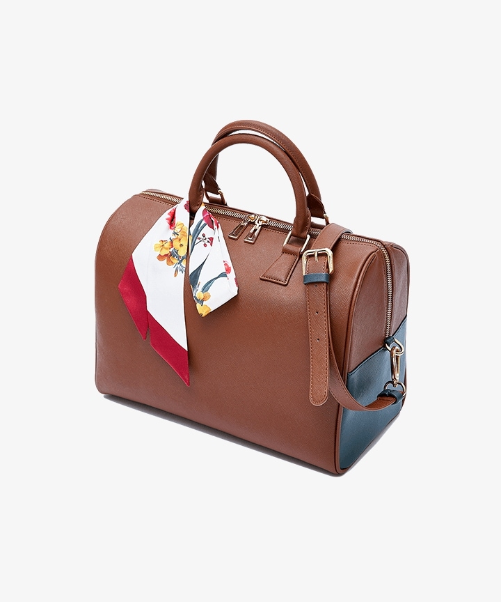 BTS V MUTE BOSTON BAG NEW ARTIST MADE COLLECTION BY BTS TAEHYUNG