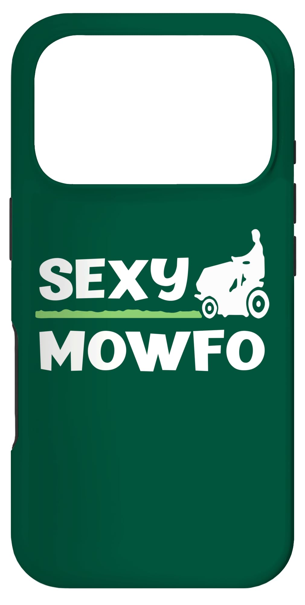 面白い造園グリーンキーパーセクシーMowfo スマホケース iPhone 17 Pro 用