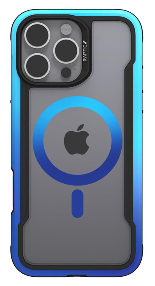 【RAPTIC】 iPhone 16 Pro 対応 ケース クリア MagSafe 対応 耐衝撃 MIL規格 スマホケース マグセーフ スマホカバー [ iPhone16Pro アイフォン 16 プロ