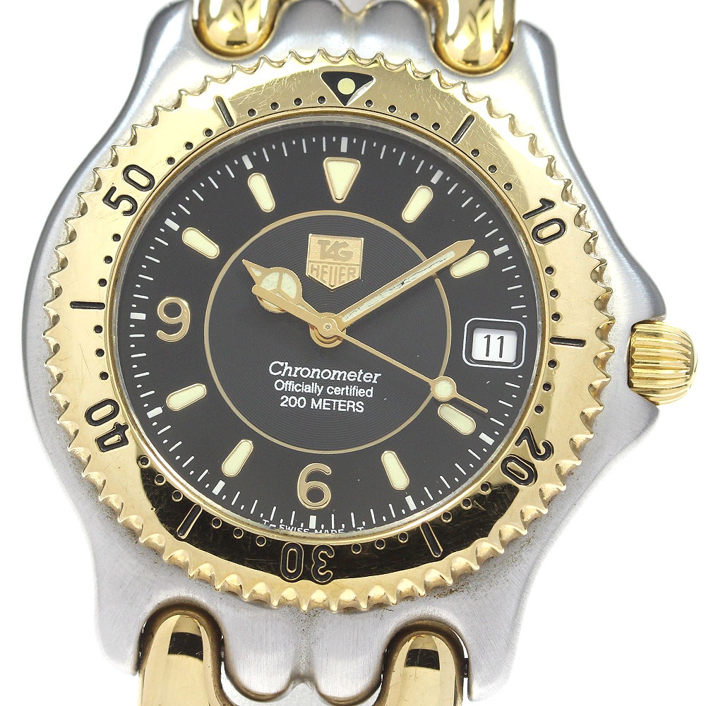 タグホイヤー TAG HEUER WG5122-P0 セル クロノメーター 自動巻き メンズ _831885【中古】