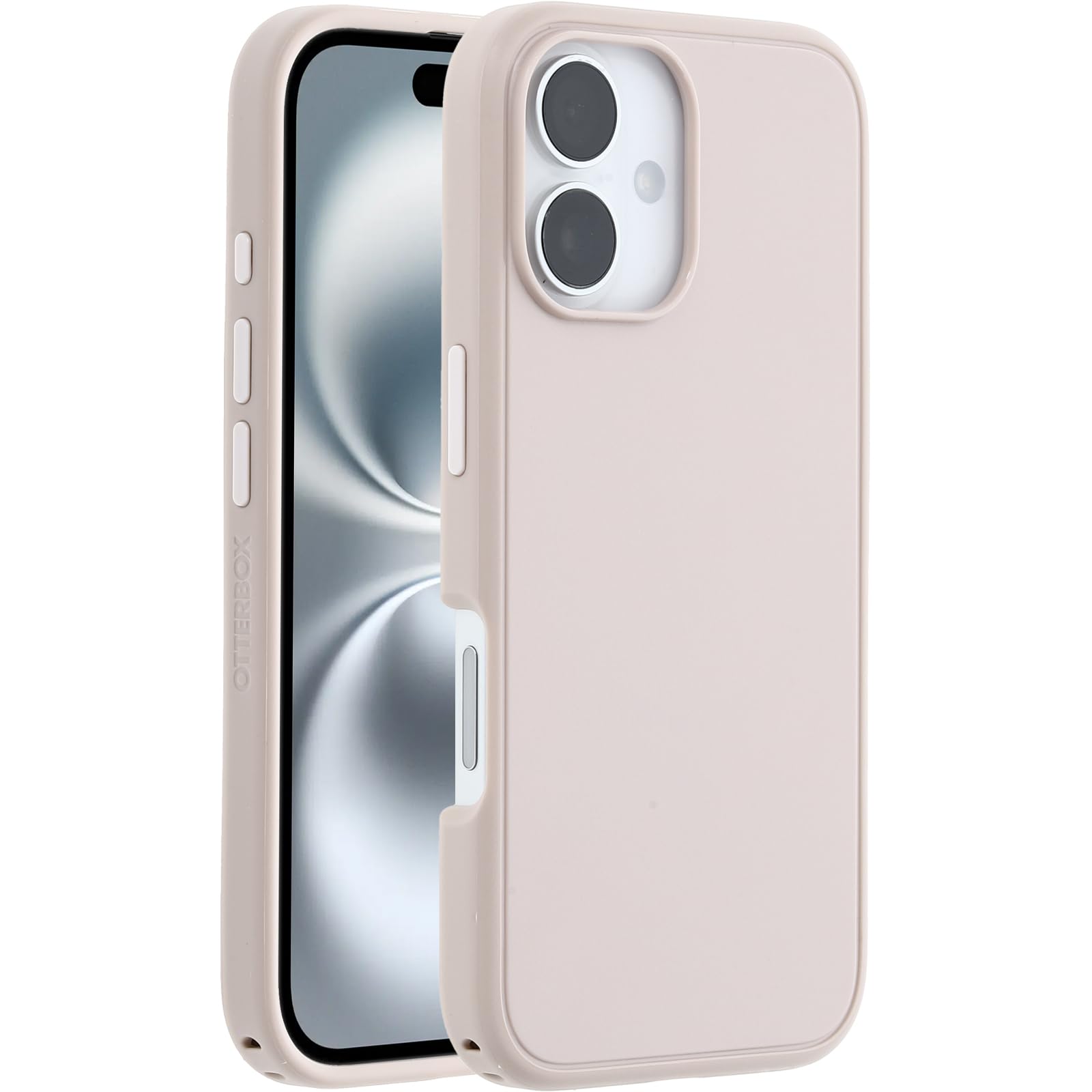 【OtterBox】全米No1ブランド 軍事規格の3倍の強度 iPhone 16用 耐衝撃 衝撃吸収 米軍MIL規格 Magsafe対応ケース Symmetryバレエシューズ 【国内正規品】 オッタ