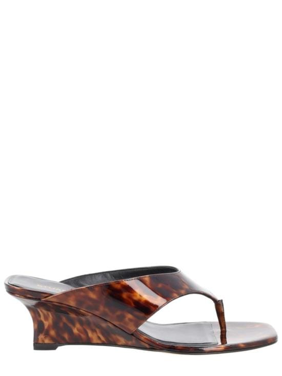 STUART WEITZMAN Women Sandals SN713 Q1R Burgundy
