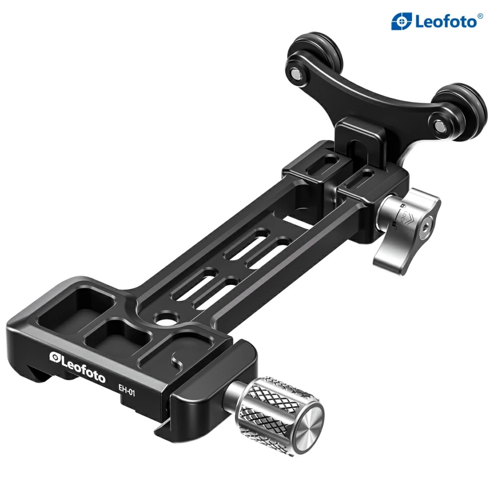 Leofoto(レオフォト) ロングレンズサポート［EH-01 アルミニウム製アルカスイス互換］