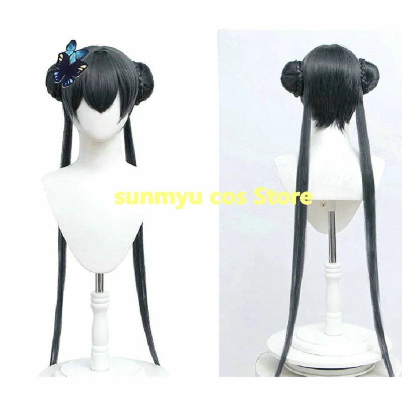 ブルーアーカイブ-Blue Archive- 妃咲kisaki コスプレウィッグ