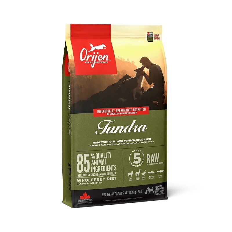 オリジン（カナダ産） ツンドラドッグ 11.4kg【ドッグフード】【正規品】