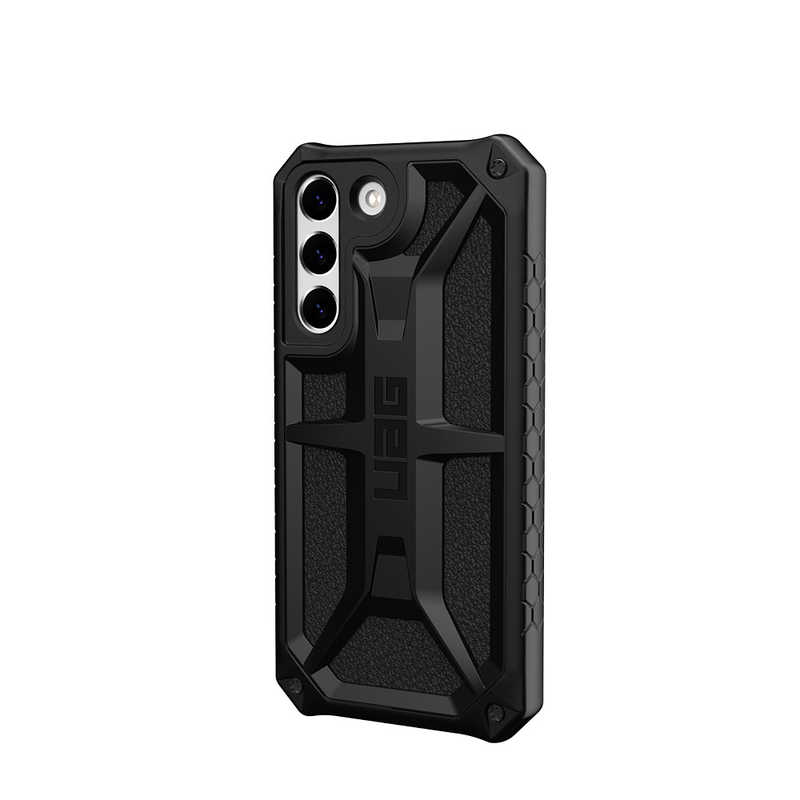 UAG　MONARCH ブラック Galaxy S22 用　UAG-GLXS22-P-BK