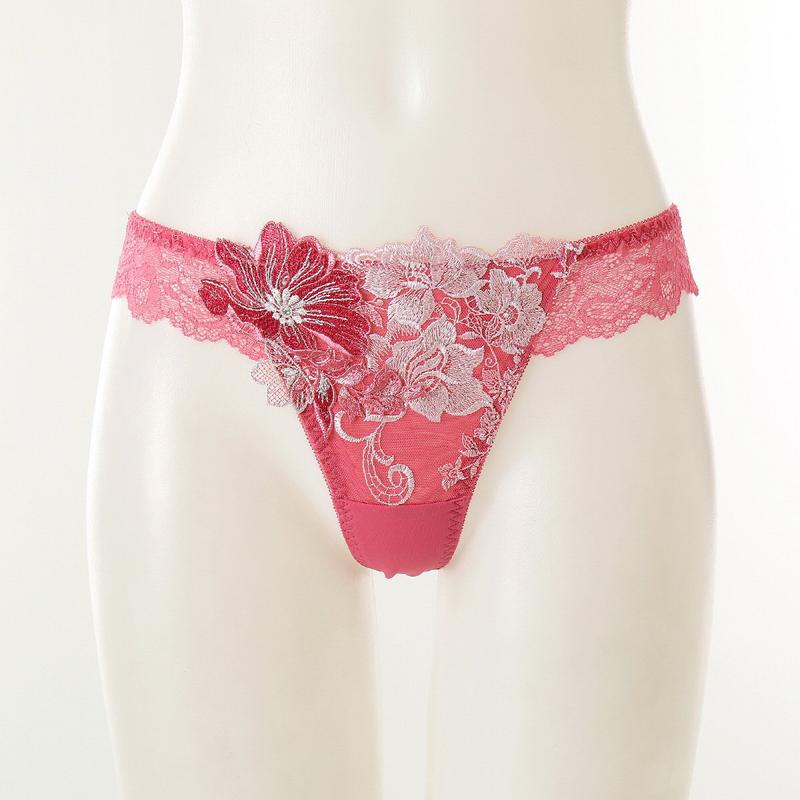 サルート きらめく刺繍 豪華なモチーフ ティーパンティー(DPT0467T)