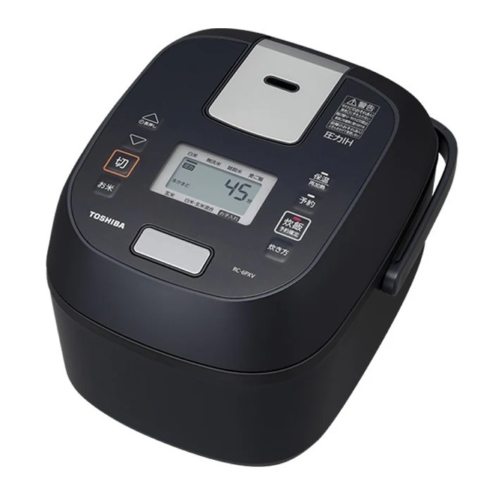 炊飯器 3.5合炊き圧力IH RC-6PXV-K ブラック