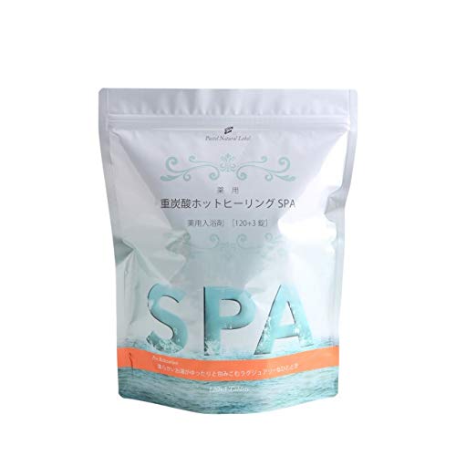 PASTEL 【 たっぷり 大容量 123錠 】 重炭酸 入浴剤 SPA （ 薬用 医薬部外品 炭酸 タブレット ） 7,861円