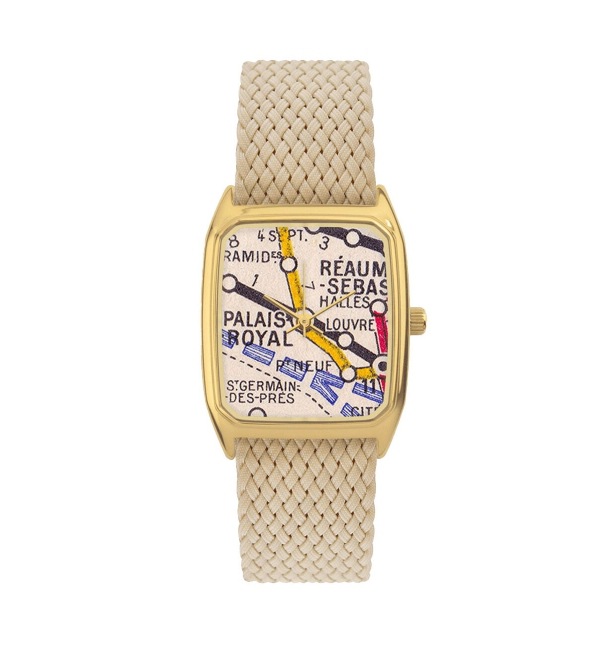 【数々のアワードを受賞】 ラプスSignature Strap Royal_Beige Palais Collection その他 ブランド腕時計