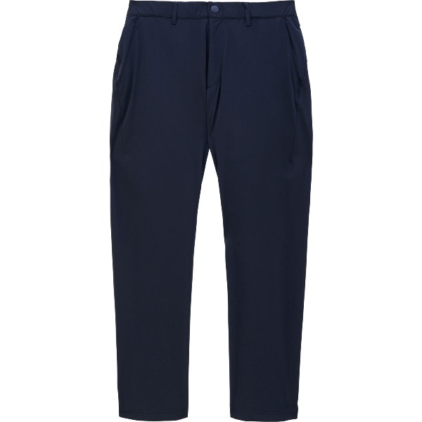 ルコック Le coq sportif 接触冷感 AIR STYLISH PANTS Loeuf forme マルチスポーツ ウインドパンツ メンズ QMMXJD31-NV