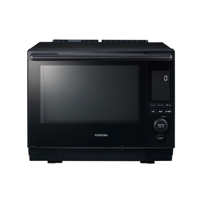 30L 過熱水蒸気オーブンレンジ ハイグレードモデル ER-D5000B-K グランブラック