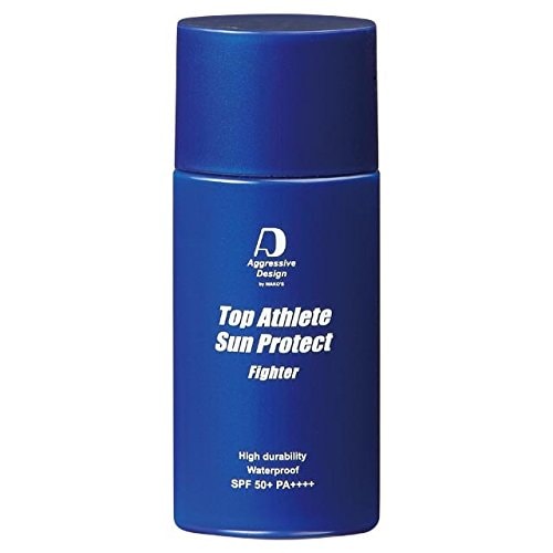 ア グレッシブデザイン 日焼け止め Top Athlete Sun Protect Fighter
