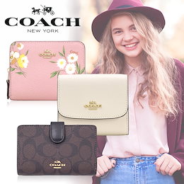 💗COACH/コーチ 二つ折り財布特集💗 COACH コーチ 財布 2つ折り財布 ラウンドファスナー 人気