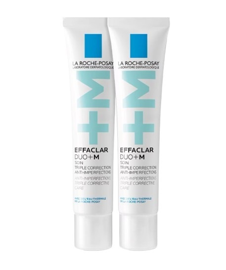 [1+1] エパクラ デュオ + Mエッセンス 40ml X2 トラブル にきび肌 皮脂調節 フォーミュラ 痕跡改善