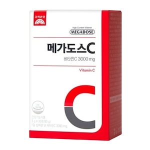 メガドスC ビタミンC 3000mg 90g 30包 1ヶ月分