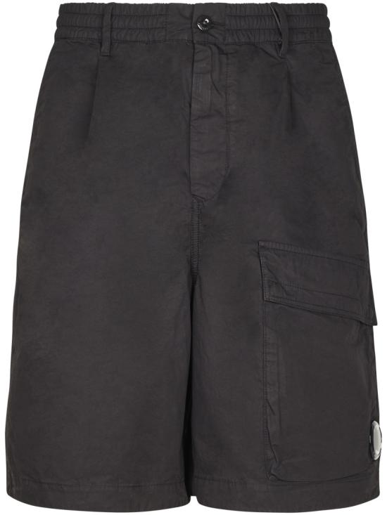 C.P. COMPANY Men Shorts 20CMBE127A110325G999 Black