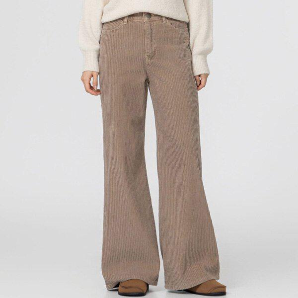 (AT)P-22ダイイングゴールデンフレア 冬 女性 コーデュロイ