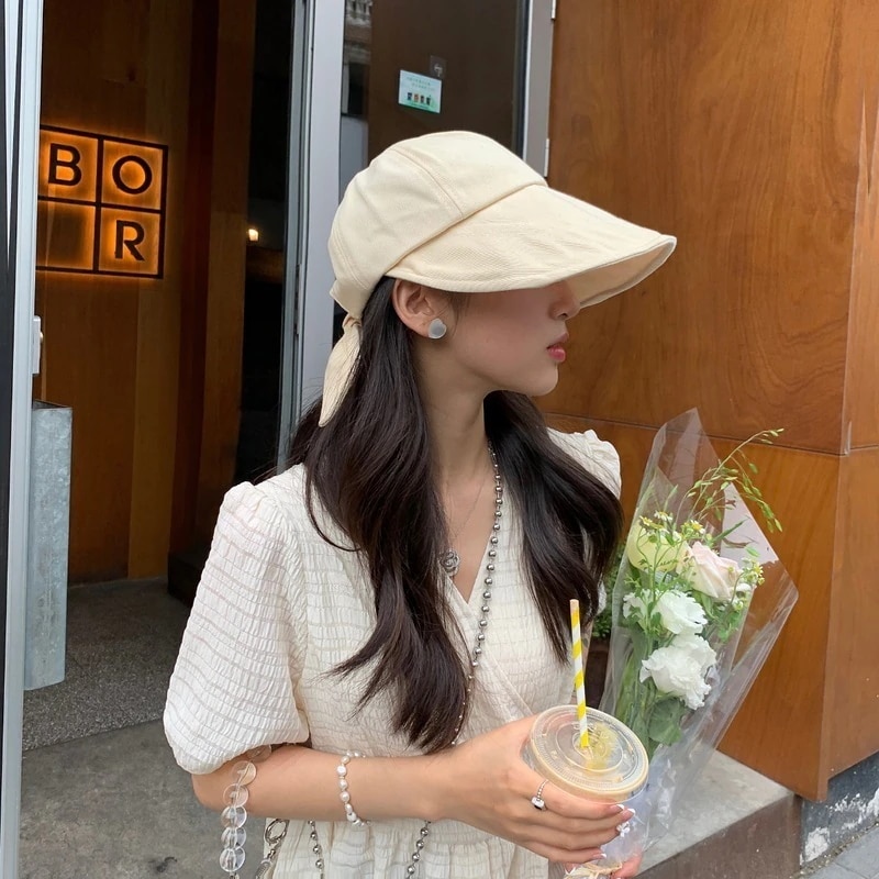 新作帽子 UVカット帽子 つば広 小顔効果 レディースハット 紫外線対策 日焼け防止 遮阳帽 旅行用Bmz70