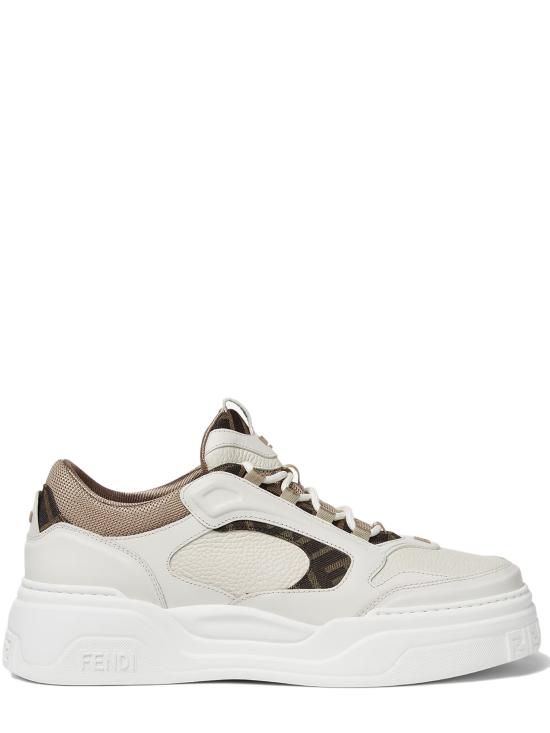 FENDI Men Sneakers 7E1728AU20 F1RSR Bianco